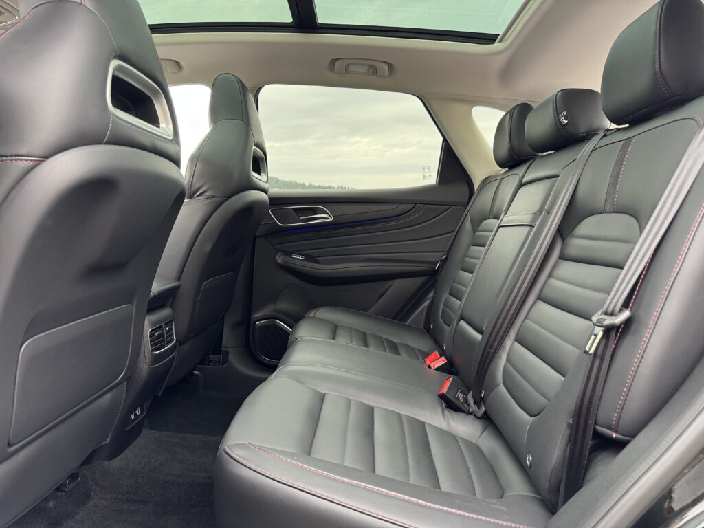 MG EHS Luxury SUV Automatik