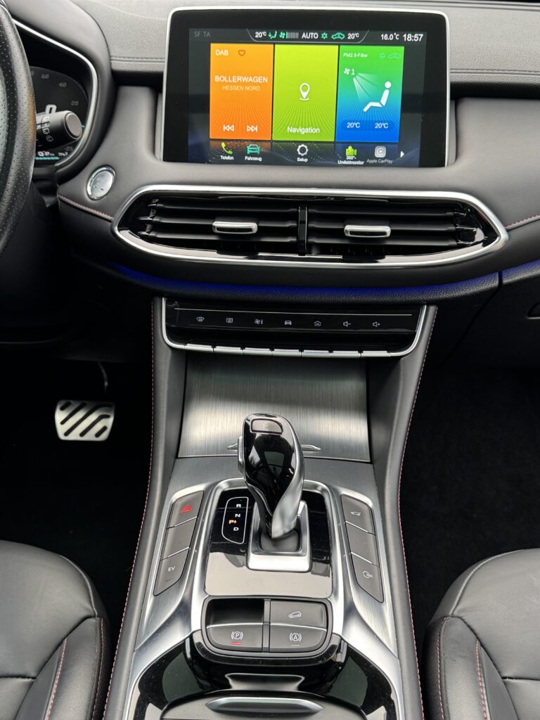 MG EHS Luxury SUV Automatik