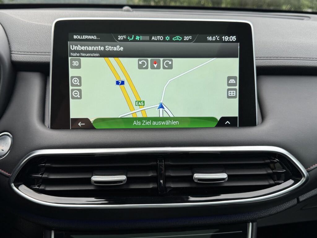 MG EHS Luxury SUV Automatik