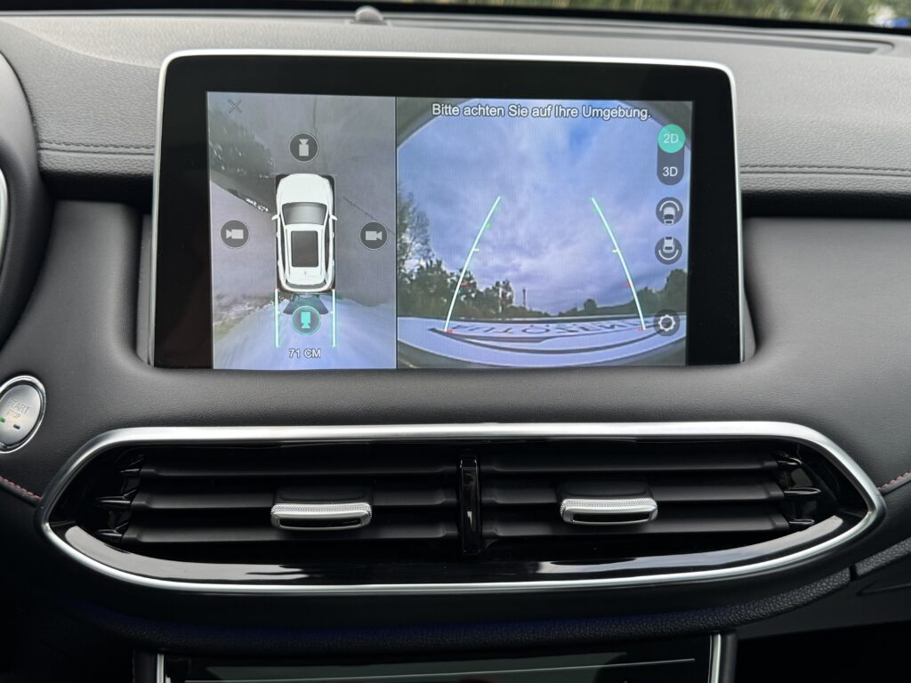 MG EHS Luxury SUV Automatik